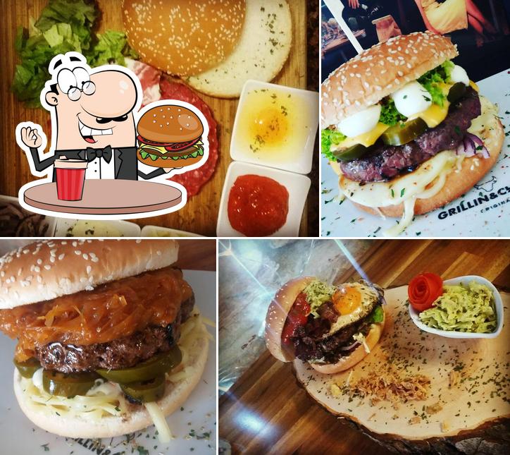 Bestellt einen Burger bei Mr. Beefs Diner