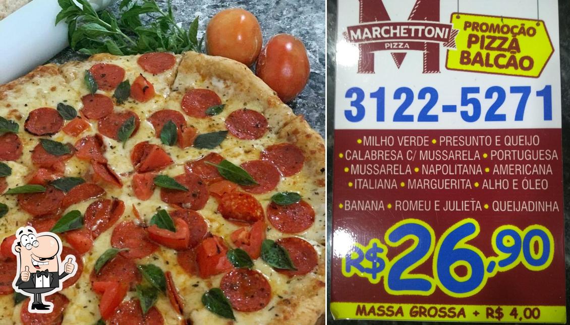 Here's a pic of PIZZARIA MARCHETTONI