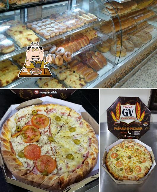 Pide una pizza en Nova Gran Vilela