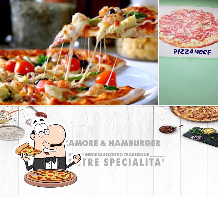 Ordina una pizza a PizzAmore