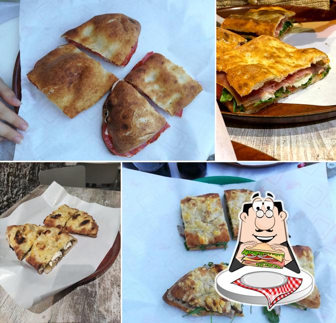 Club sandwich al Pizzeria Da Enzo con Forno a Legna