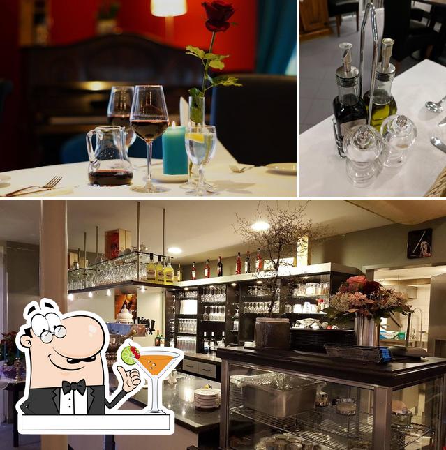 Las fotos de bebida y interior en Ristorante Da Martina