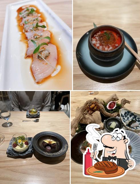 Закажите блюда из мяса в "SOHO Modern Japanese"
