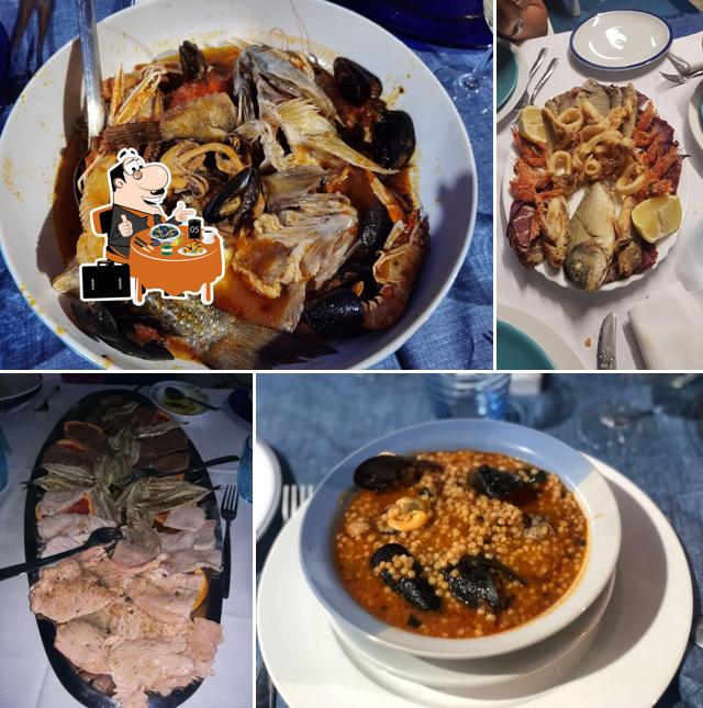 Cozze al Ristorante Il Pescatore