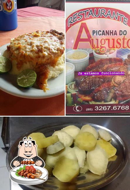 Еда в "Picanha do Augusto"