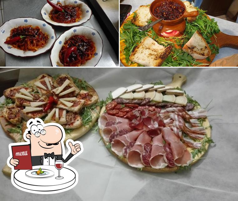 Platti al Trattoria Il Paesello