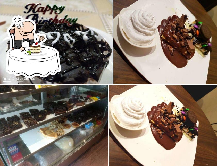 Bake & Brew provides a number of sweet dishes