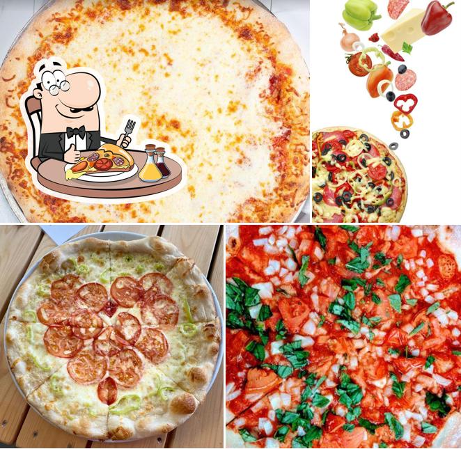 Essayez de nombreux genres de pizzas