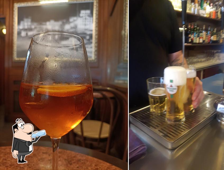 Scegliti un drink dal menu