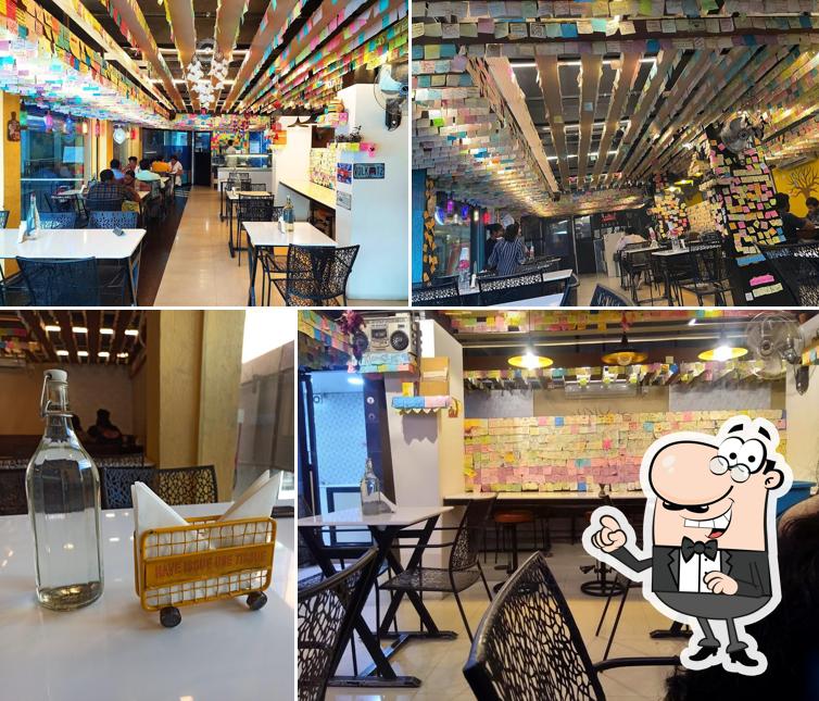 The interior of Barbecue Space