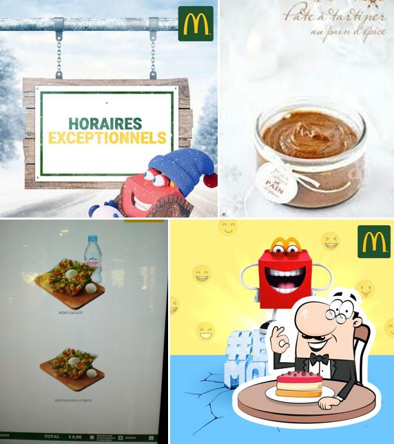 Voici une image de McDonald's