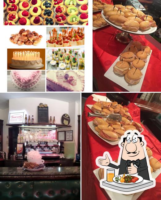Platti al Pasticceria Delizie