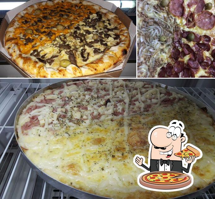 No Porto Pizzaria, você pode conseguir pizza