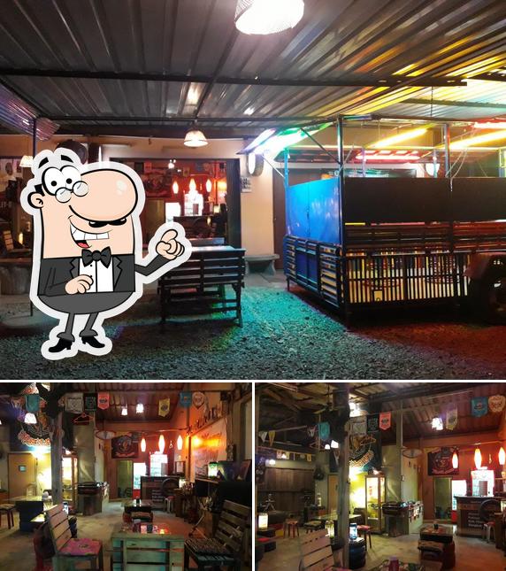 บ้านล้อยาง Ban Lor Yang pub & bar, Thang Kwian