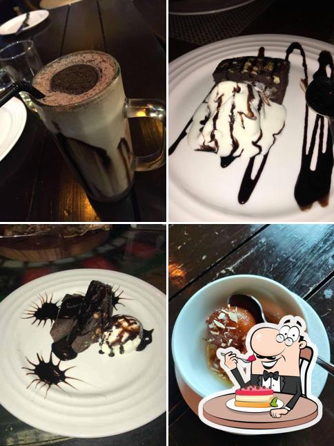 Godfather Lounge & Bistro offers a number of desserts