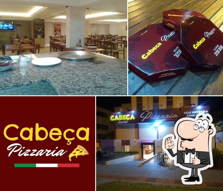 See the pic of Cabeça Pizzaria