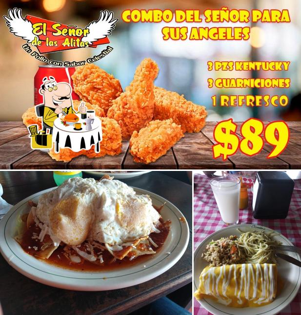 Restaurante Alitas y Pollo Kentuqui en Chetumal - El Señor De Las Alitas,  Chetumal, Av Carmen Ochoa de Merino 230 - Opiniones del restaurante