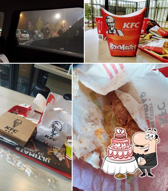 KFC Dunkerque a une option pour recevoir une réception pour un mariage