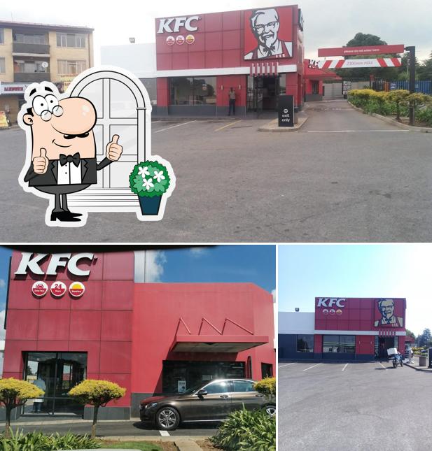 Das Äußere von KFC Ontdekkers Park