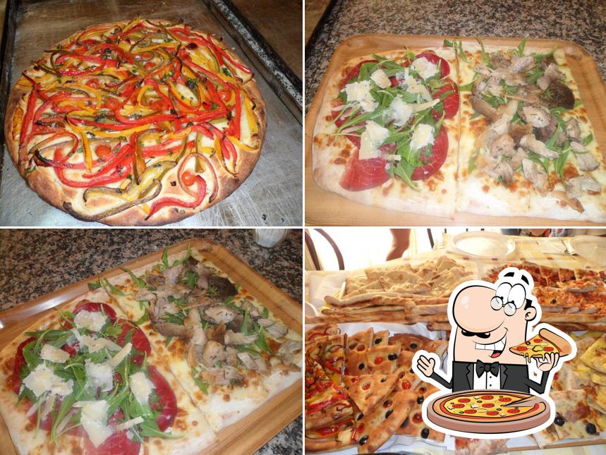 A Lo Spizziko, puoi goderti una bella pizza