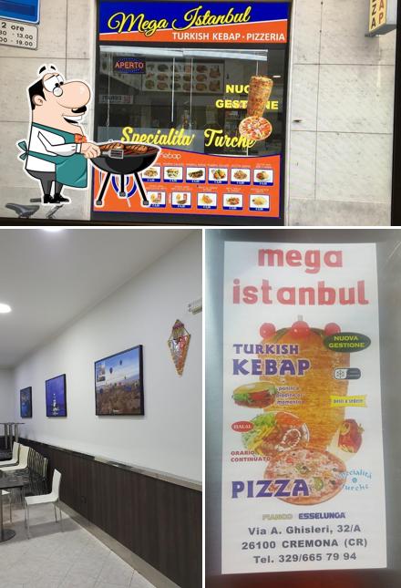 Voici une image de Mega Istanbul Kebab Pizzeria....specialita turche