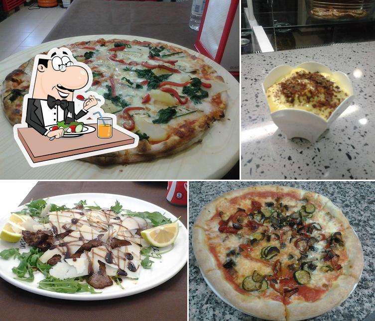 Cibo al Pizzeria D’Asporto L’Oro di Napoli