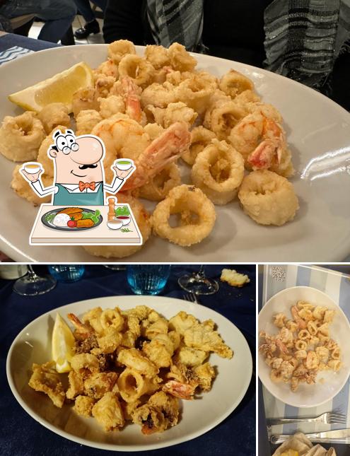 Calamari fritti al Pescheria Federico Monsummano Terme