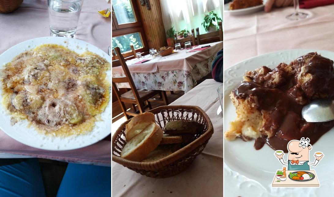 Platti al Trattoria Genzianella