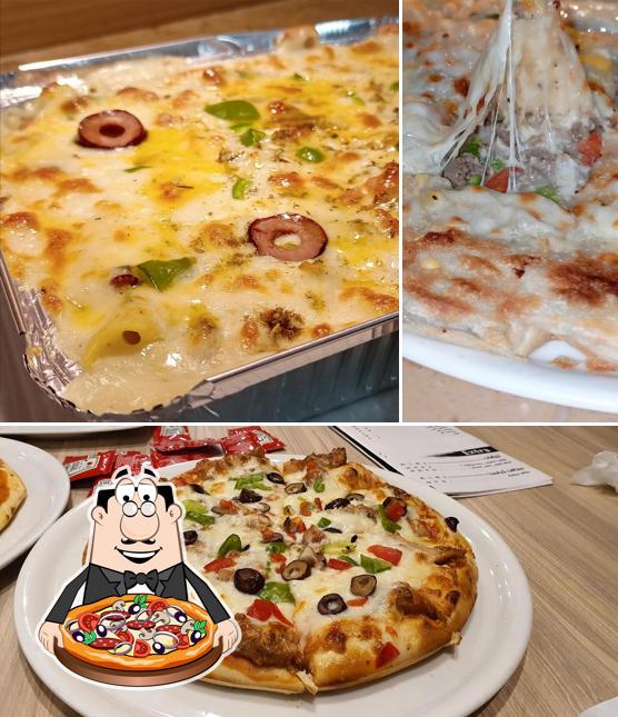 Get pizza at WeekEnd Pizza