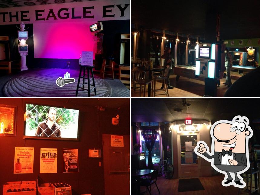 Mira cómo es The Eagle Eye Tavern por dentro