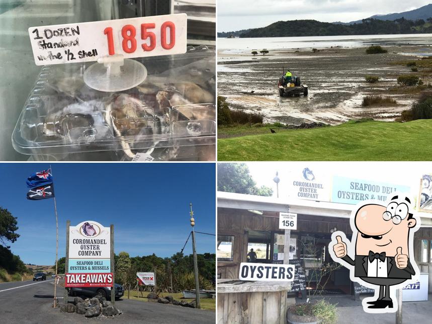 Here's an image of Coromandel Oyster Company