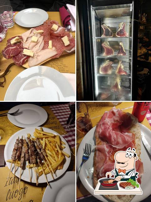 Enjoy the selection of meat meals