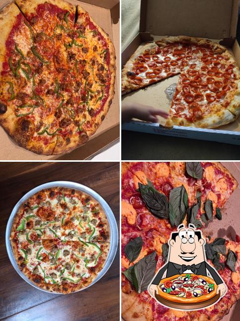 Pick different variants of pizza