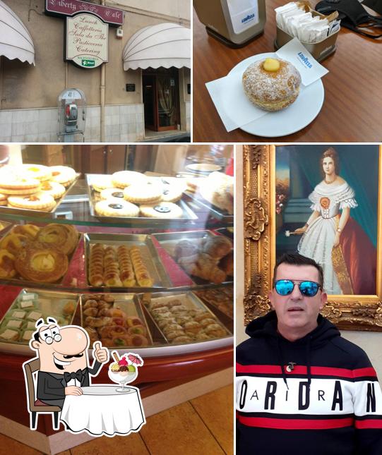 Liberty Café offre un'ampia varietà di dessert