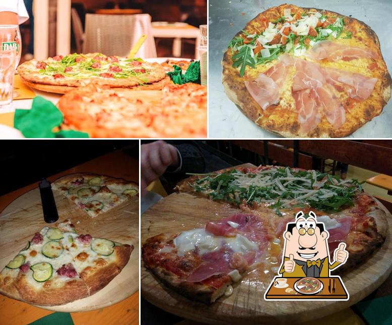 Prova una pizza a Pizza a Gogo & Bistrot 1800