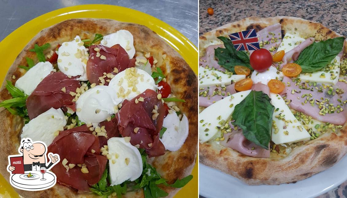 Platti al Pizzeria Antica Trattoria Del Corso Da Nunzio