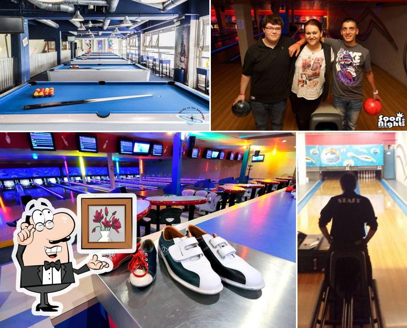 Découvrez l'intérieur de Bowling De Nogent