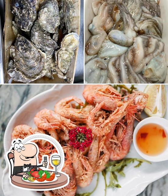Get seafood at Raya Restaurant