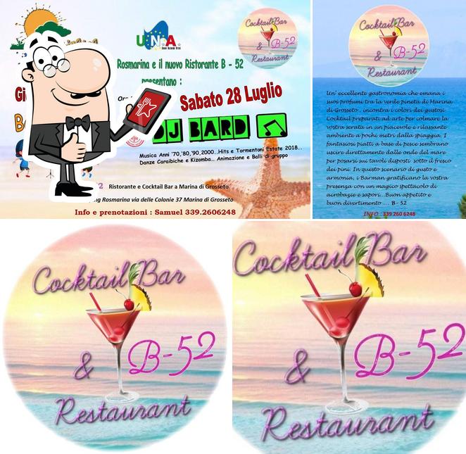 Ecco un'immagine di Cocktail Bar & Restaurant B - 52