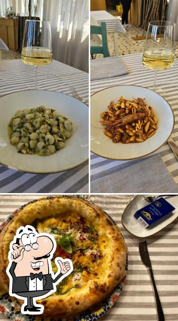 Granomare si caratterizza per la interni e cibo