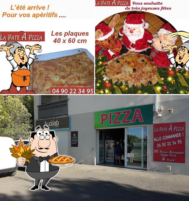 Image de La pâte a pizza