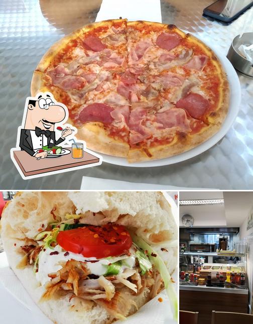 Food at Lara'M Pizza & Kebap