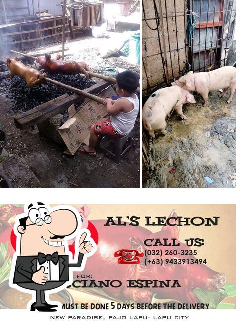 Look at this picture of Lechon baboy sa Cebu