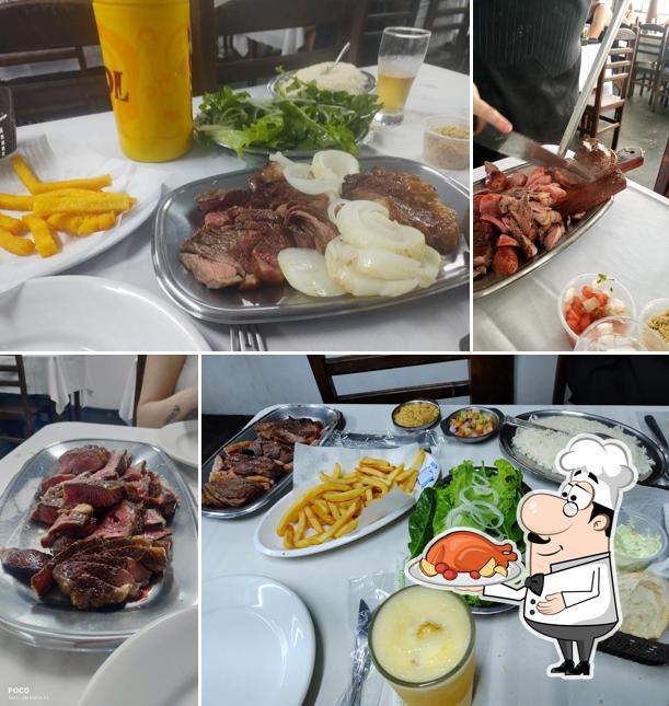 Pato-à-pequim em Restaurante e Churrascaria Varanda