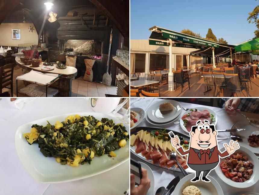 Platti al Stari Mornar Restaurant