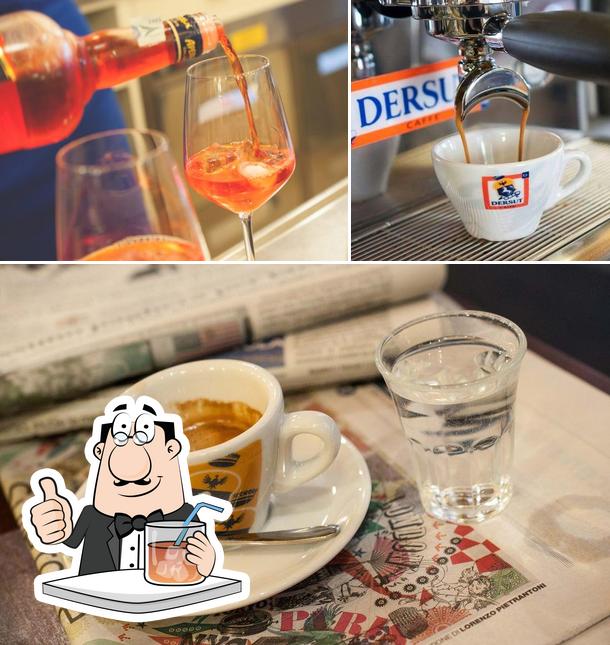 Scegliti un drink dal menu