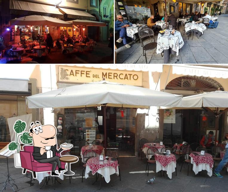 Gli interni di Caffè del Mercato - Il Peschino