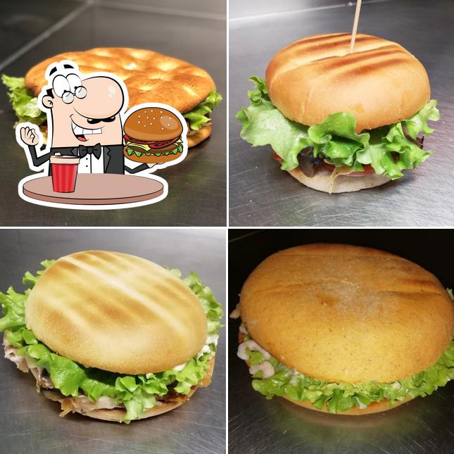 Gli hamburger di Casa Del Panino Di Crestani Eugenio potranno soddisfare i gusti di molti
