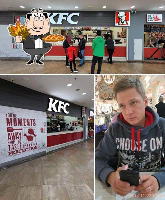 Kfc москва карта