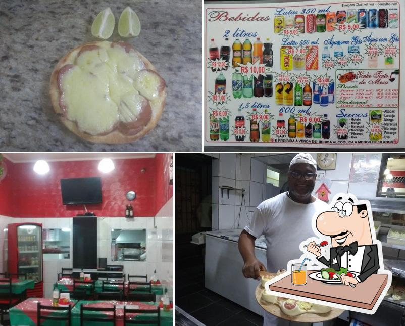 Comida em La Danezza Pizzaria